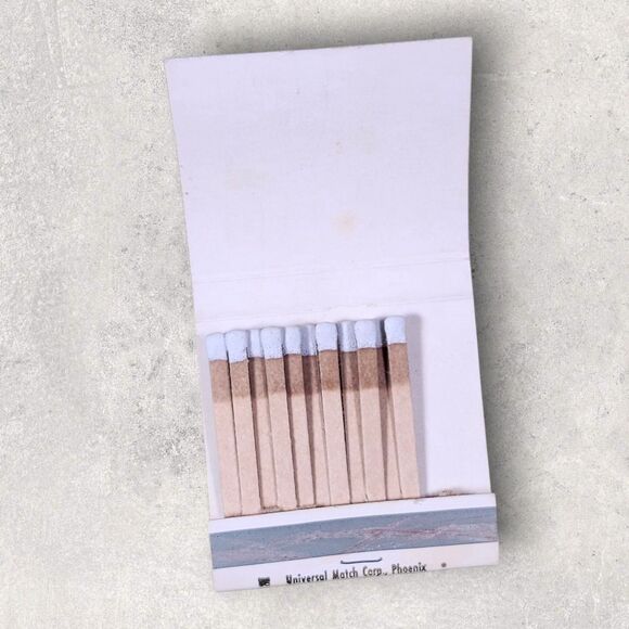 Vintage Matchbook Lot Disney Contemporary, Brennan’s, Gallo, Restaurants Bar - Picture 5 of 7